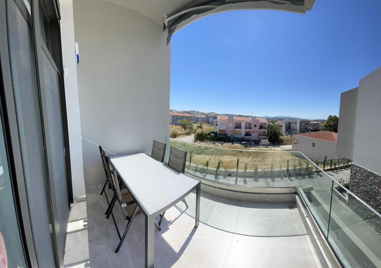 Callisto Luxury Suite Nikiti  Exteriér fotografie